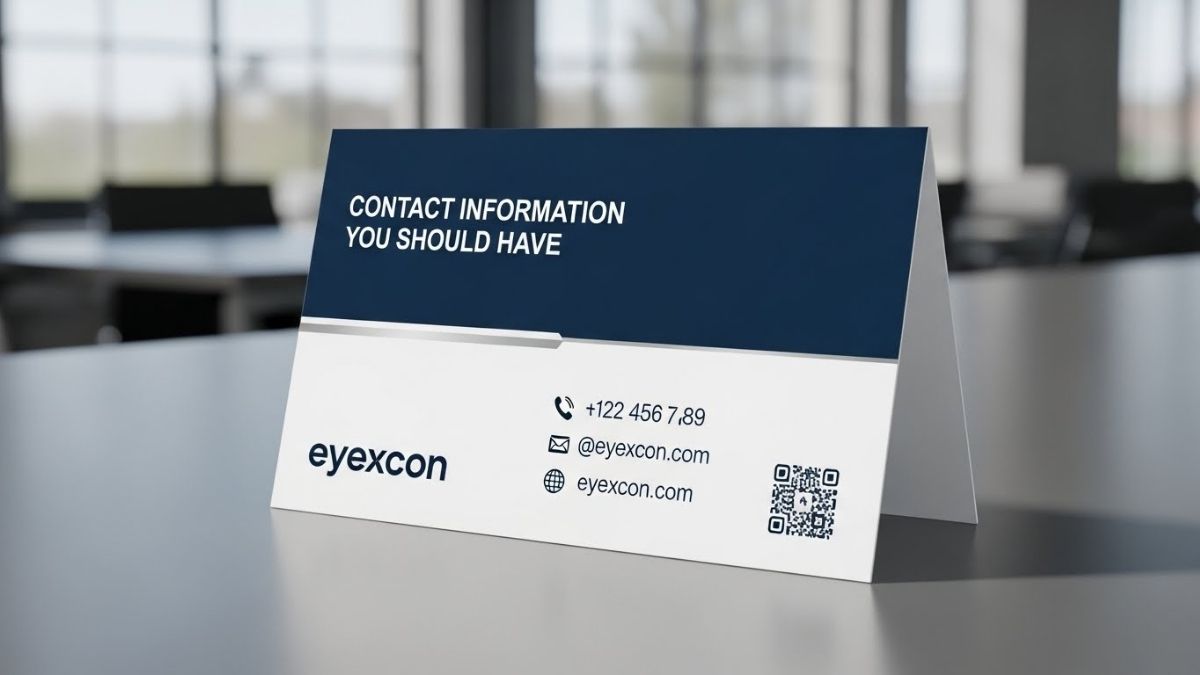 eyexcon contact info