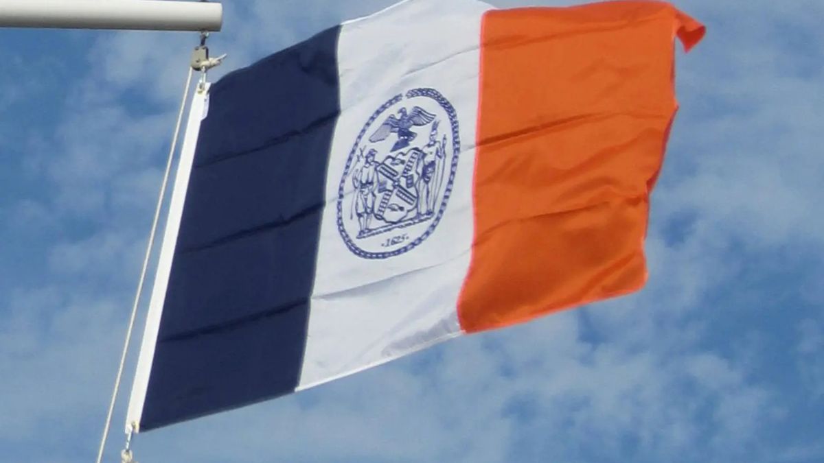 nyc flag