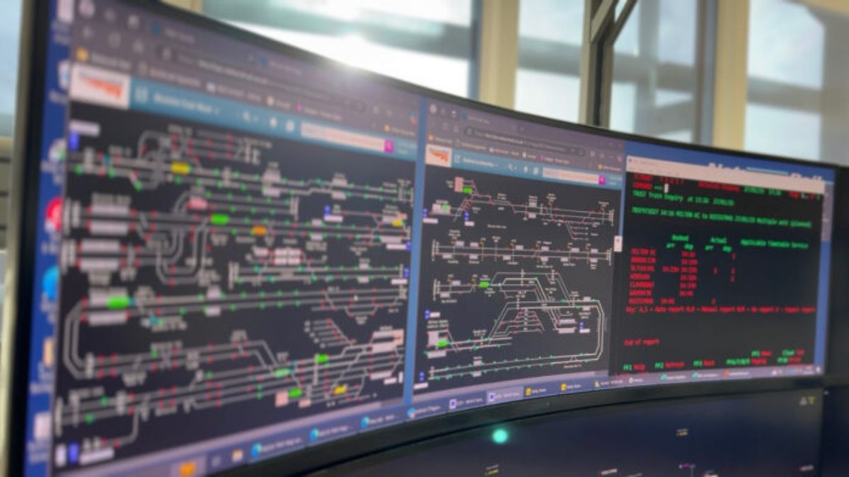 rail operating centre