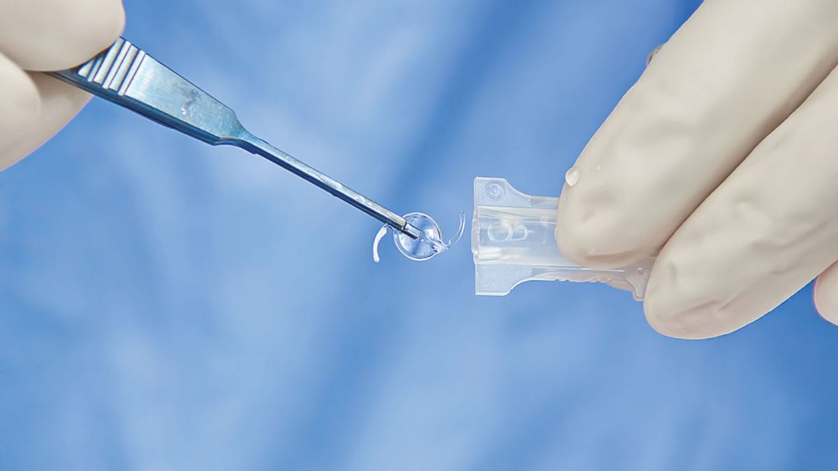 types of lenses for cataract surgery