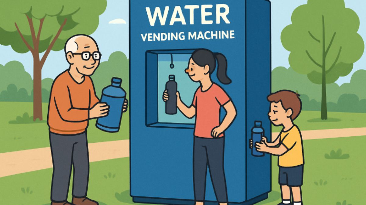Water Vending Services
