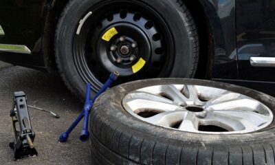 how to change a tire