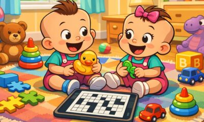 phil or lil of rugrats crossword