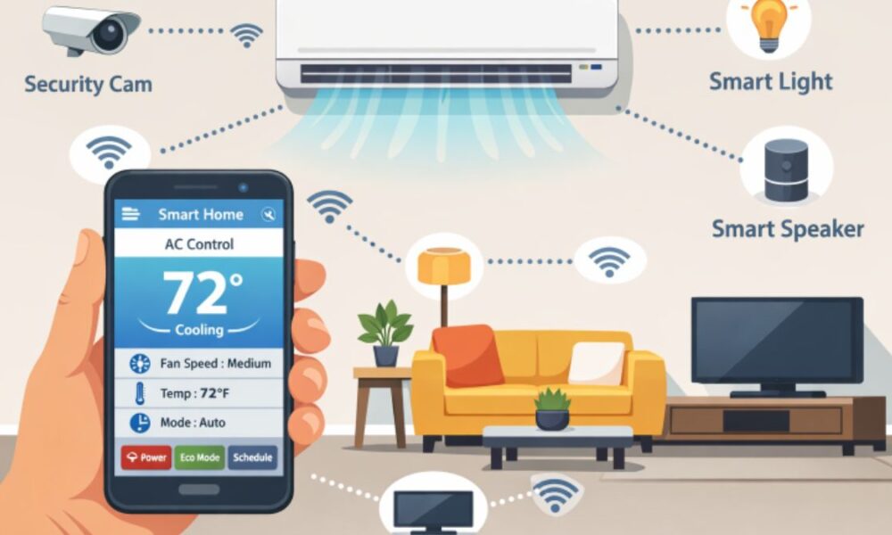 How Smart Air Conditioning Systems Are Shaping the Future of Home Comfort