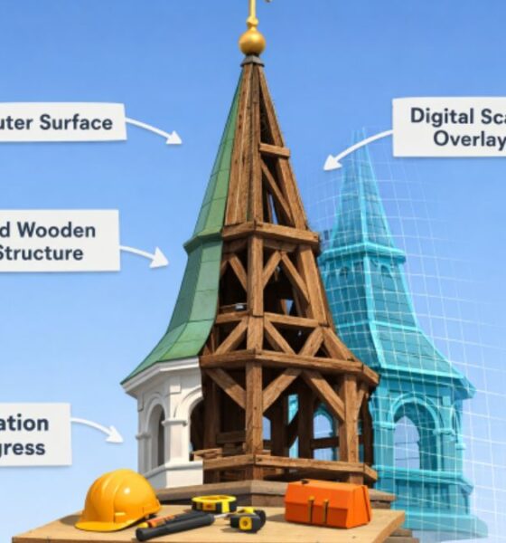 Historic Steeples