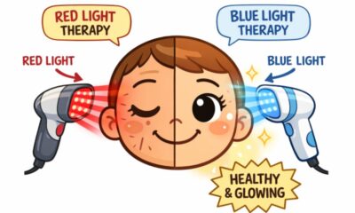 Light-Based Skin Treatments