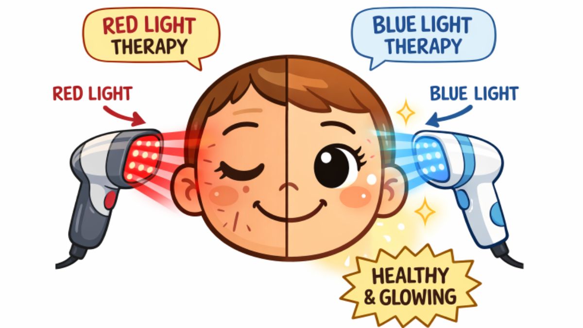 Light-Based Skin Treatments