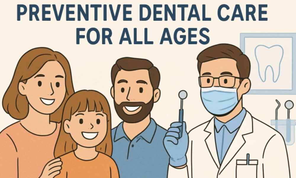 How Preventive Dental Care Shapes Lifelong Oral Health