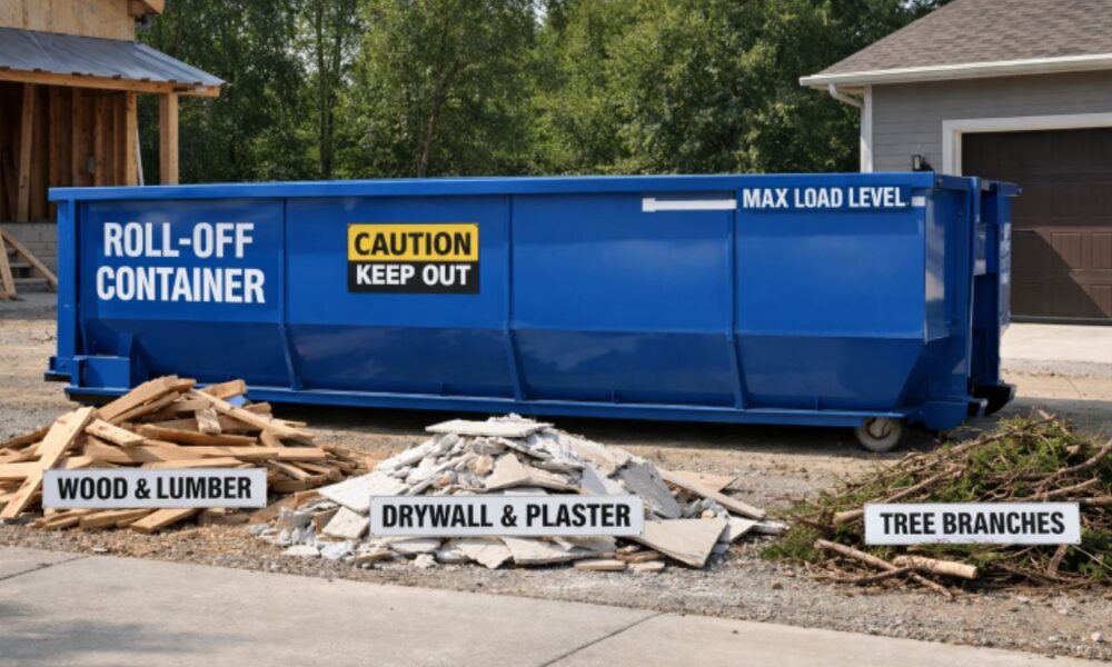 Roll-Off Containers: Essential Tools for Efficient Waste Management