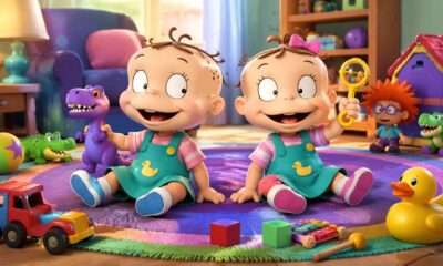 lil's twin on rugrats crossword