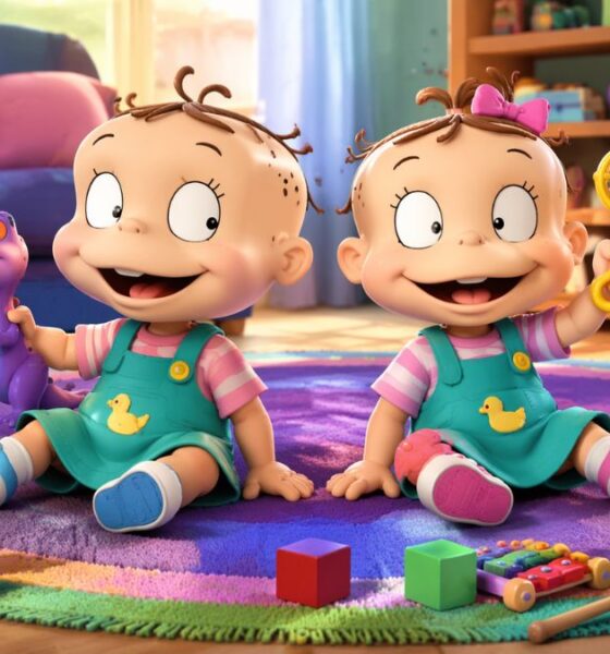 lil's twin on rugrats crossword