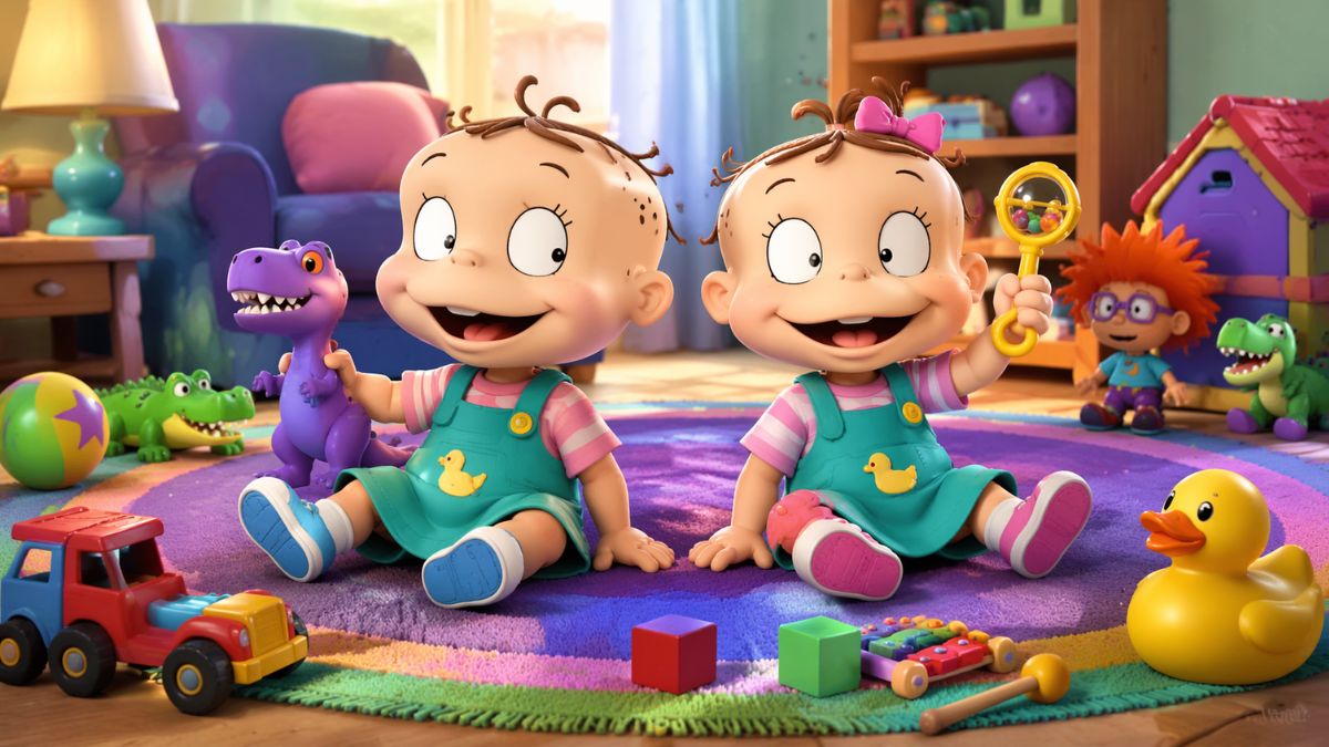 lil's twin on rugrats crossword