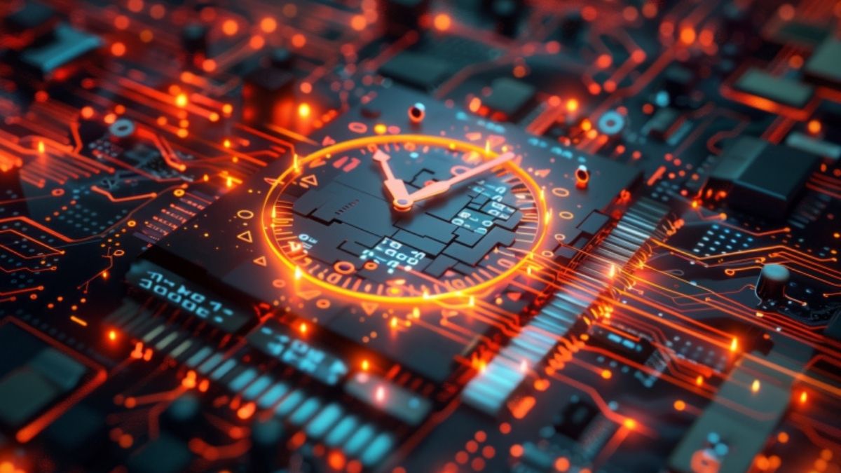 timing advance processor