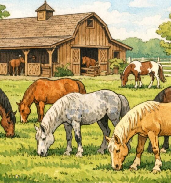 Horse Boarding