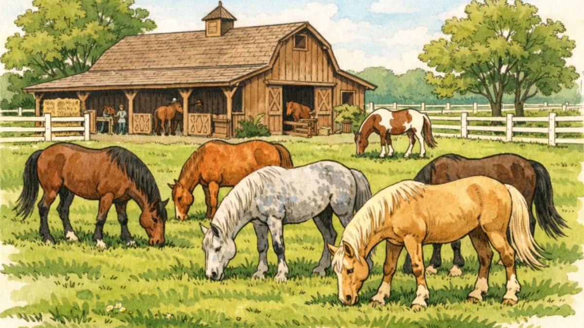 Horse Boarding